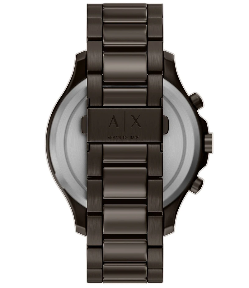 Armani Exchange Men's Hamilton Chronograph Stainless Steel Bracelet Watch