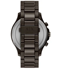 Armani Exchange Men's Hamilton Chronograph Stainless Steel Bracelet Watch