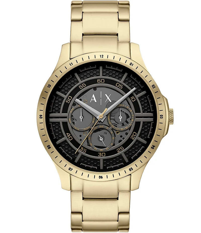 Armani Exchange Men's Hampton Road Chronograph Stainless Steel Watch