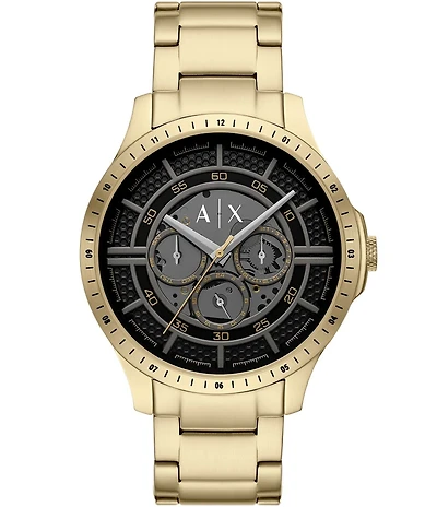 Armani Exchange Men's Hampton Road Chronograph Stainless Steel Watch