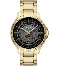 Armani Exchange Men's Hampton Road Chronograph Stainless Steel Watch