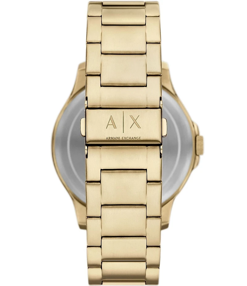 Armani Exchange Men's Hampton Road Chronograph Stainless Steel Watch