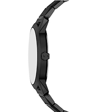 Armani Exchange Men's Lexon Quartz Three-Hand Stainless Steel Bracelet Watch
