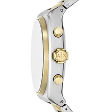 Armani Exchange Men's Oliver Quartz Chronograph Stainless Steel Bracelet Watch