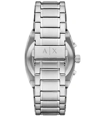 Armani Exchange Men's Oliver Quartz Chronograph Stainless Steel Bracelet Watch