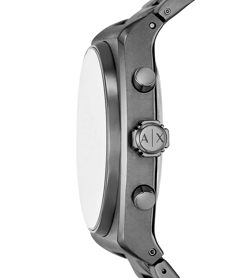 Armani Exchange Men's Oliver Quartz Chronograph Stainless Steel Bracelet Watch