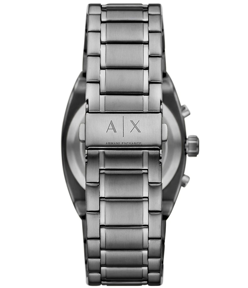Armani Exchange Men's Oliver Quartz Chronograph Stainless Steel Bracelet Watch