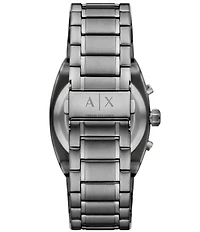 Armani Exchange Men's Oliver Quartz Chronograph Stainless Steel Bracelet Watch