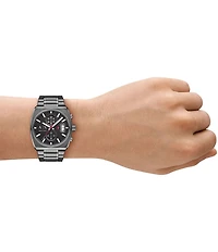 Armani Exchange Men's Oliver Quartz Chronograph Stainless Steel Bracelet Watch