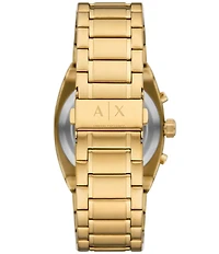 Armani Exchange Men's Oliver Quartz Chronograph Stainless Steel Bracelet Watch