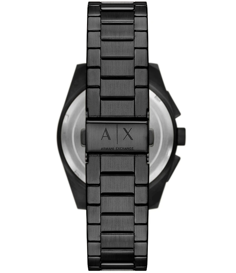 Armani Exchange Men's Parker Rd. Chronograph Stainless Steel Bracelet Watch