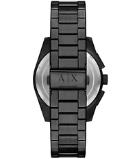 Armani Exchange Men's Parker Rd. Chronograph Stainless Steel Bracelet Watch