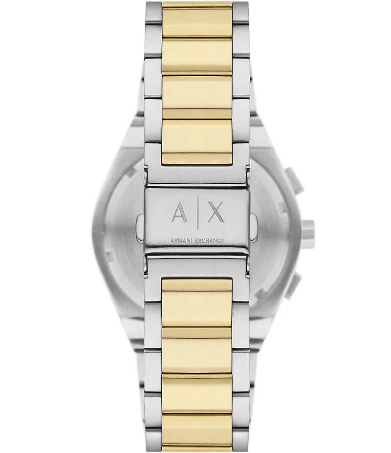 Armani Exchange Men's Rafael Chronograph Stainless Steel Bracelet Watch