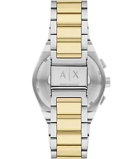 Armani Exchange Men's Rafael Chronograph Stainless Steel Bracelet Watch