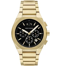 Armani Exchange Men's Rafael Chronograph Stainless Steel Bracelet Watch