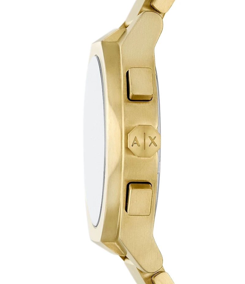 Armani Exchange Men's Rafael Chronograph Stainless Steel Bracelet Watch