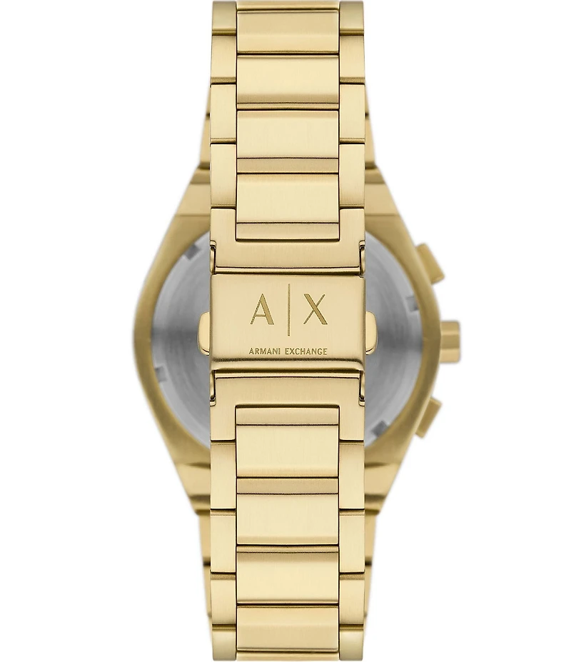 Armani Exchange Men's Rafael Chronograph Stainless Steel Bracelet Watch