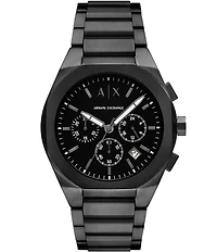 Armani Exchange Men's Rafael Chronograph Stainless Steel Bracelet Watch