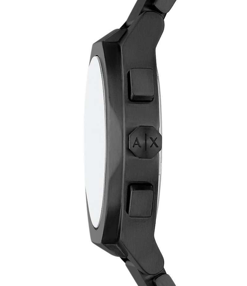 Armani Exchange Men's Rafael Chronograph Stainless Steel Bracelet Watch