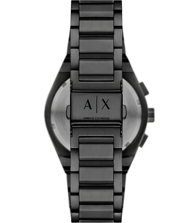 Armani Exchange Men's Rafael Chronograph Stainless Steel Bracelet Watch