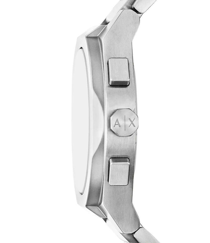 Armani Exchange Men's Rafael Rd. Chronograph Stainless Steel Bracelet Watch