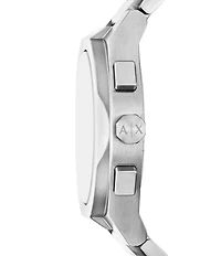 Armani Exchange Men's Rafael Rd. Chronograph Stainless Steel Bracelet Watch