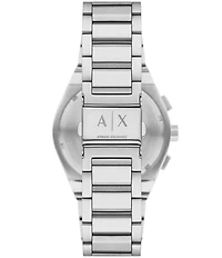 Armani Exchange Men's Rafael Rd. Chronograph Stainless Steel Bracelet Watch