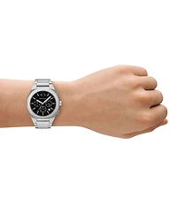 Armani Exchange Men's Rafael Rd. Chronograph Stainless Steel Bracelet Watch
