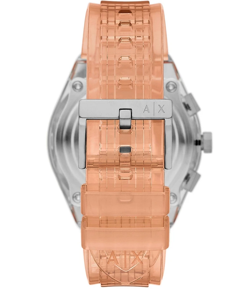 Armani Exchange Men's Raphael Rd. Quartz Chronograph Strap Watch