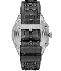 Armani Exchange Men's Raphael Rd. Quartz Chronograph Strap Watch