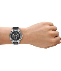 Armani Exchange Men's Raphael Rd. Quartz Chronograph Strap Watch