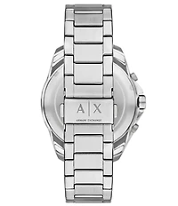 Armani Exchange Men's Spencer Rd. Quartz Chronograph Stainless Steel Bracelet Watch
