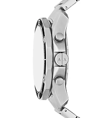 Armani Exchange Men's Spencer Rd. Quartz Chronograph Stainless Steel Bracelet Watch