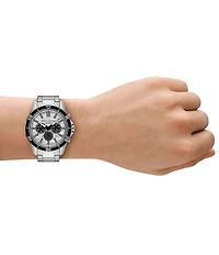 Armani Exchange Men's Spencer Rd. Quartz Chronograph Stainless Steel Bracelet Watch