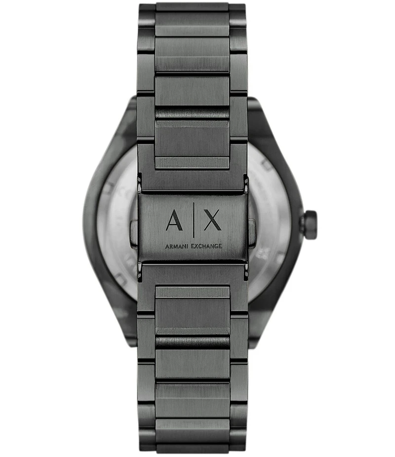 Armani Exchange Men's Sync Rd. Automatic Stainless Steel Bracelet Watch