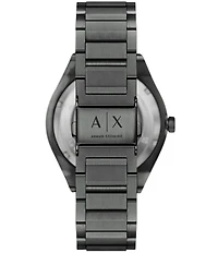 Armani Exchange Men's Sync Rd. Automatic Stainless Steel Bracelet Watch
