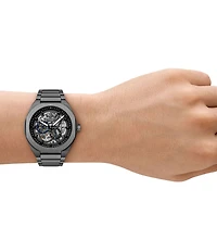 Armani Exchange Men's Sync Rd. Automatic Stainless Steel Bracelet Watch