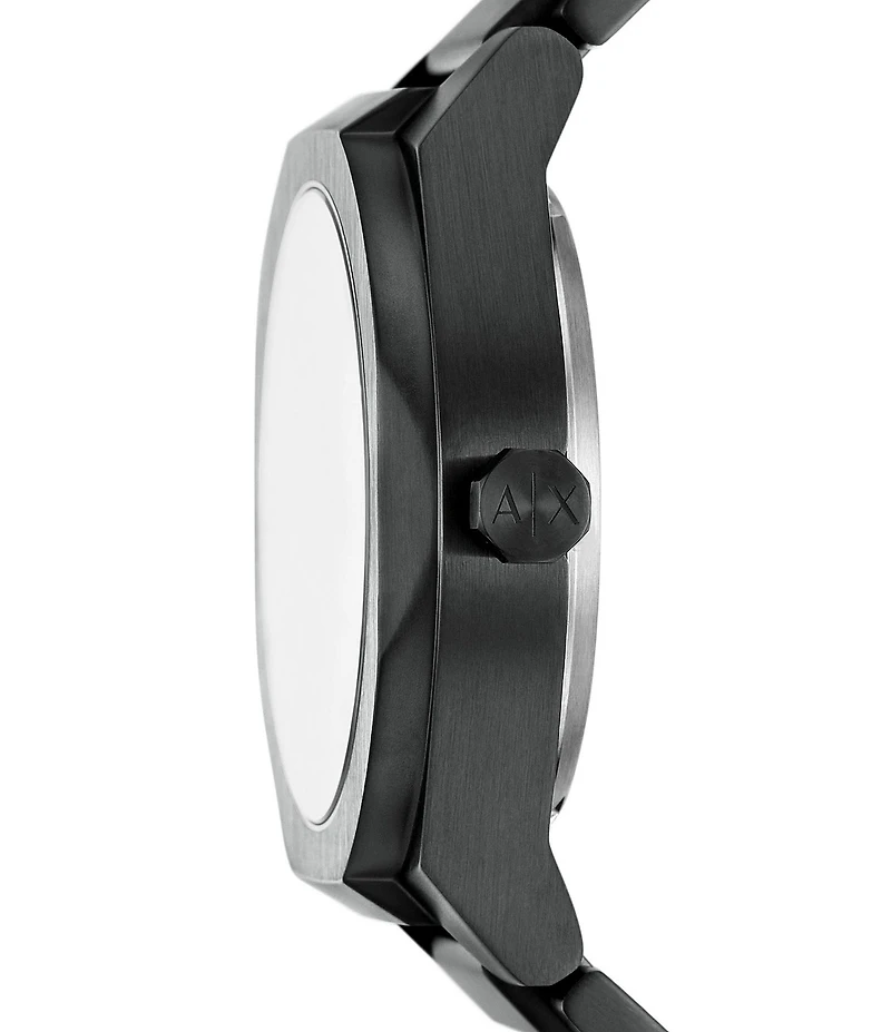 Armani Exchange Men's Sync Rd. Automatic Stainless Steel Bracelet Watch