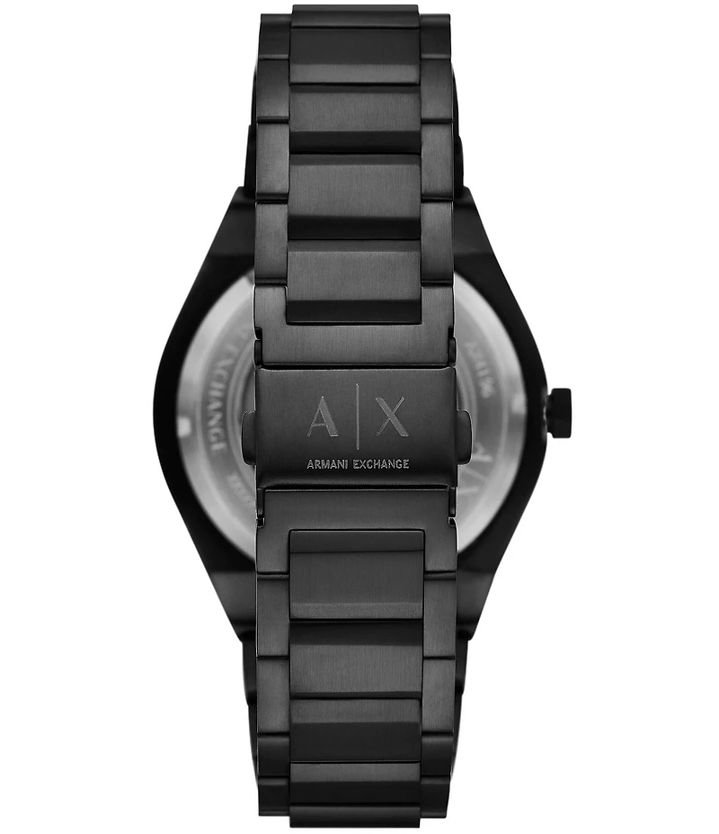 Armani Exchange Men's Sync Rd. Automatic Stainless Steel Bracelet Watch