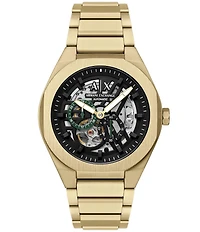 Armani Exchange Men's Sync Rd. Automatic Stainless Steel Bracelet Watch