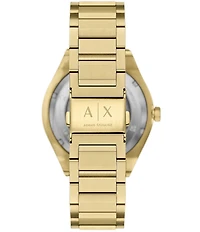 Armani Exchange Men's Sync Rd. Automatic Stainless Steel Bracelet Watch