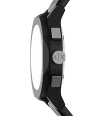 Armani Exchange Men's Sync Rd. Multifunction Silicone Strap Watch