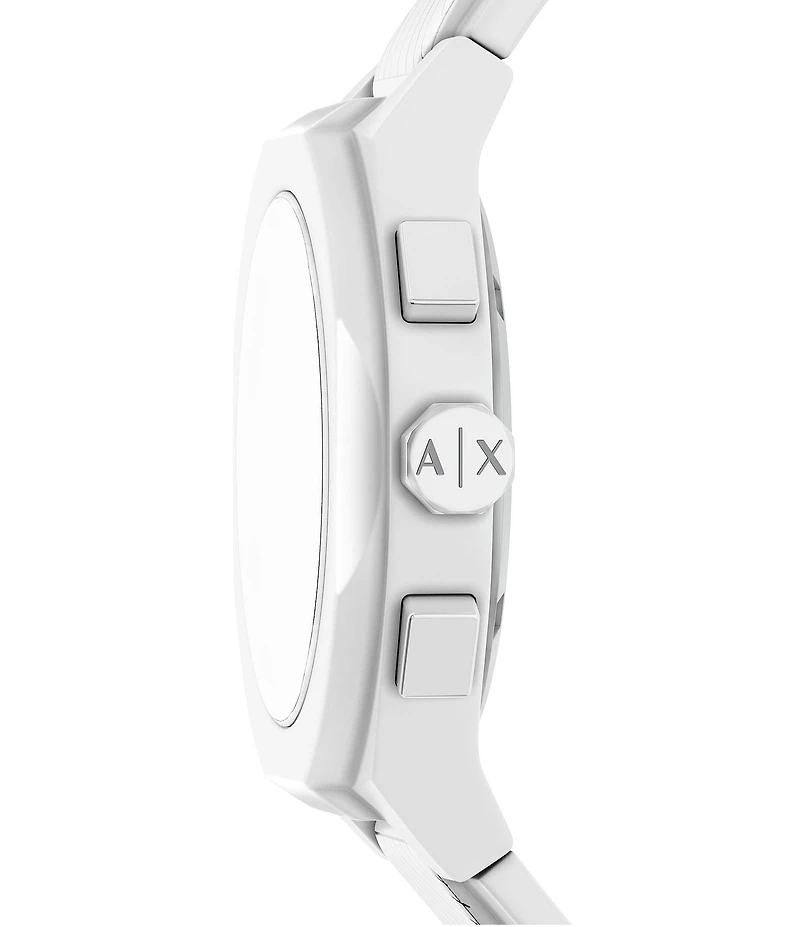 Armani Exchange Men's Sync Rd. Multifunction Silicone Strap Watch