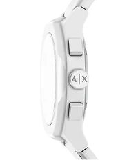 Armani Exchange Men's Sync Rd. Multifunction Silicone Strap Watch