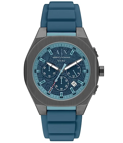 Armani Exchange Men's Sync Quartz Chronograph Watch