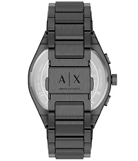Armani Exchange Men's Sync Rd. Quartz Chronograph Stainless Steel Bracelet Watch