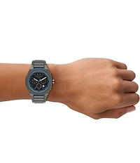 Armani Exchange Men's Sync Rd. Quartz Chronograph Stainless Steel Bracelet Watch