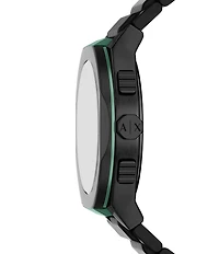 Armani Exchange Men's Sync Rd. Quartz Chronograph Stainless Steel Bracelet Watch