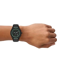 Armani Exchange Men's Sync Rd. Quartz Chronograph Stainless Steel Bracelet Watch