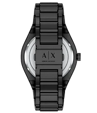 Armani Exchange Men's Sync Three-Hand Date Stainless Steel Bracelet Watch